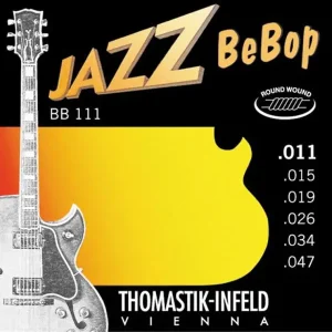 THOMASTIK JAZZ BEBOP BB 111 GUITARE ELECTRIQUE Meilleur Choix