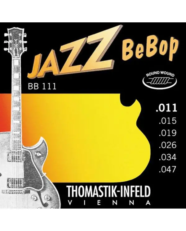 THOMASTIK JAZZ BEBOP BB 111 GUITARE ELECTRIQUE Meilleur Choix
