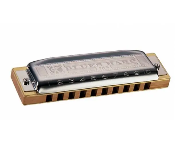 Meilleure Vente HARMONICA SERIE MS BLUES HARP DO