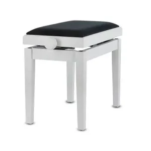 BANQUETTE PIANO BLANCHE DELUXE Commande En Gros