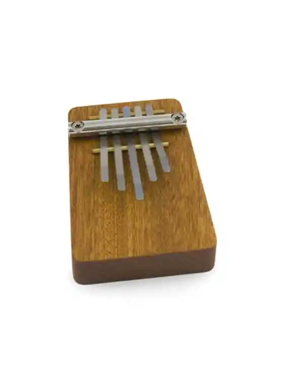 HOKEMA B5 KALIMBA 5 LAMES BLOC EN CERISIER NOIR MASSIF Prix Bas