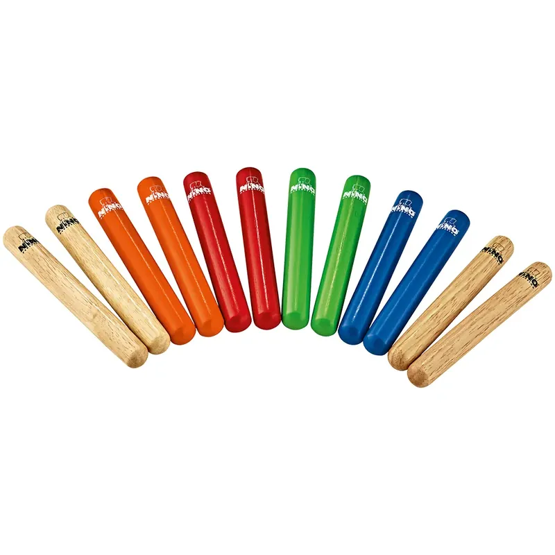 Claves Nino Bois - Petit - 6 Paires Prix Cassé