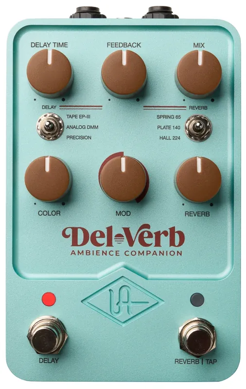 Universal Audio Del-Verb Ambience Companion Promotion Saisonnière
