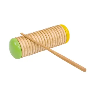 Retour Gratuit FUZEAU GUIRO SHAKER L.13 cm DIAM 4.5 cm