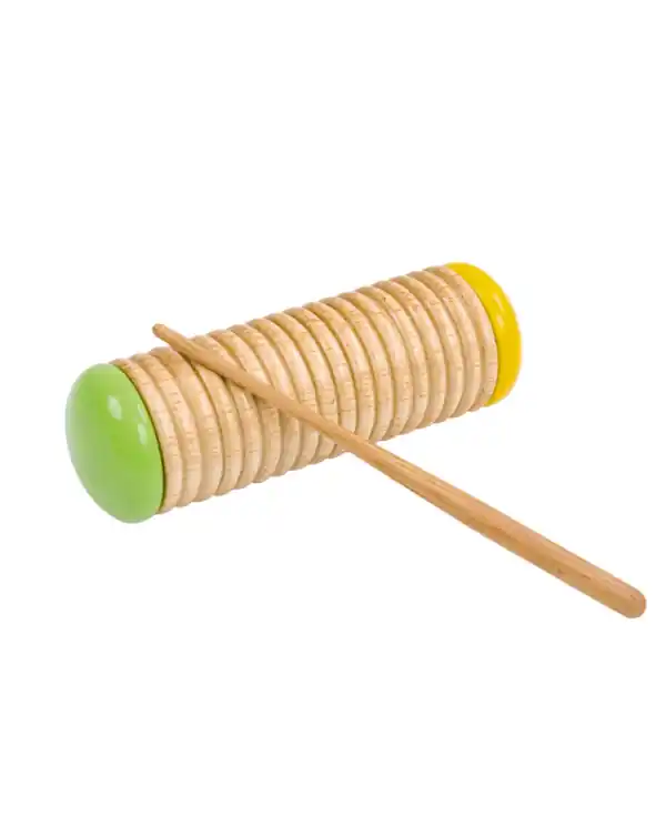 Retour Gratuit FUZEAU GUIRO SHAKER L.13 cm DIAM 4.5 cm