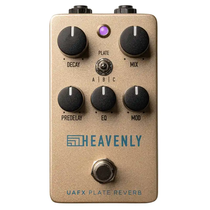 Universal Audio UAFX Heavenly Plate Reverb Pedal Achetez Aujourd'hui