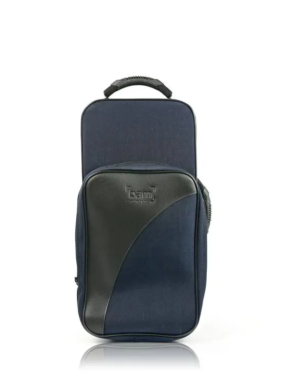 BAM 3023SM ETUI TREKKING 1 TROMPETTE BLEU MARINE Populaire