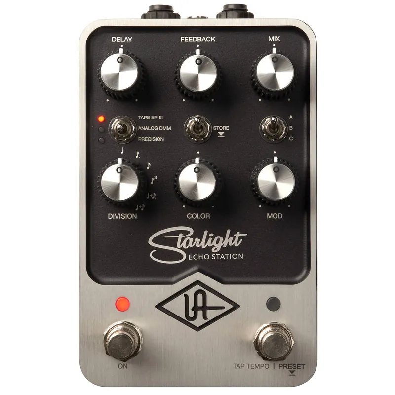 Universal Audio Starlight Echo Station Stereo Delay Pedal Promotion Saisonnière
