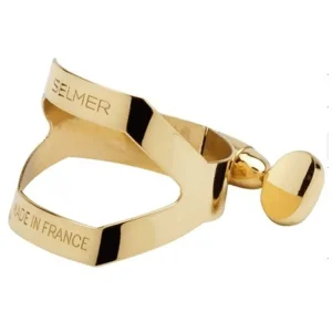 Promotion SELMER LIGATURE VERNIE POUR BEC EBONITE SAXOPHONE TENOR