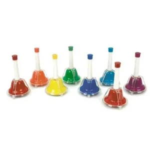 FUZEAU JEU DIATONIQUE DE 8 CLOCHES - REF 70608 Produit De Marque