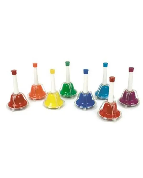 FUZEAU JEU DIATONIQUE DE 8 CLOCHES - REF 70608 Produit De Marque