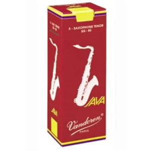 Vente Directe VANDOREN JAVA ROUGE ANCHES SAXOPHONE TENOR 3