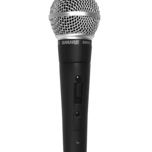 SHURE SM58-SE MICRO VOIX DYNAMIQUE - CARDIOIDE AVEC INTERRUPTEUR Certifié