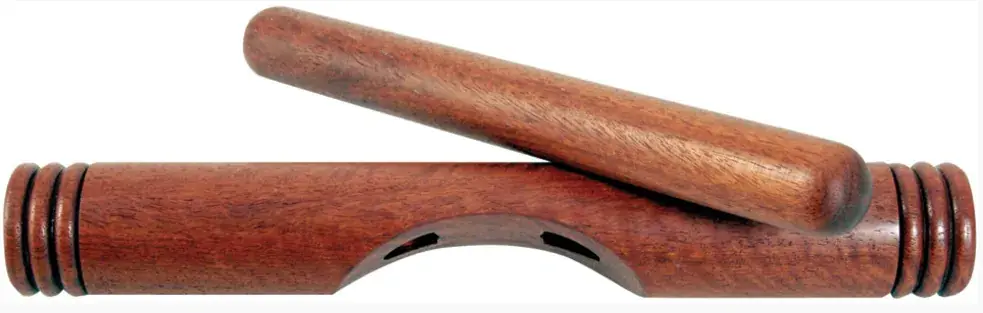 Jusqu'à Épuisement Des Stocks LATIN PERCUSSION LP212R Claves Africaines Palissandre