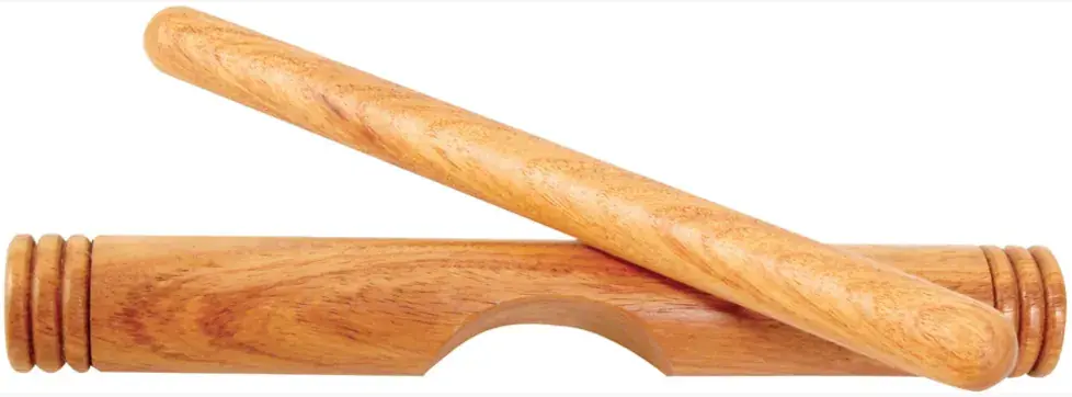 Expédié Aujourd'hui LATIN PERCUSSION LP211R Claves Palissandre