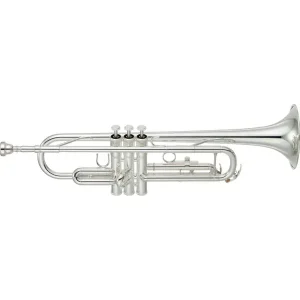 Soldes YAMAHA YTR 3335S TROMPETTE SIB ARGENTEE avec étui et embouchure