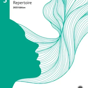 Frederick Harris Music Company RCM Voice Repertoire 2025 Edition, Level 5 - Voice - Book/Audio Online Nouvel Arrivage