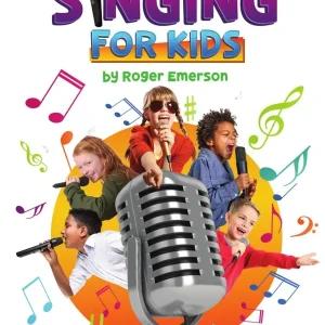 Prix Réduit Hal Leonard Singing for Kids - Emerson - Book/Media Online