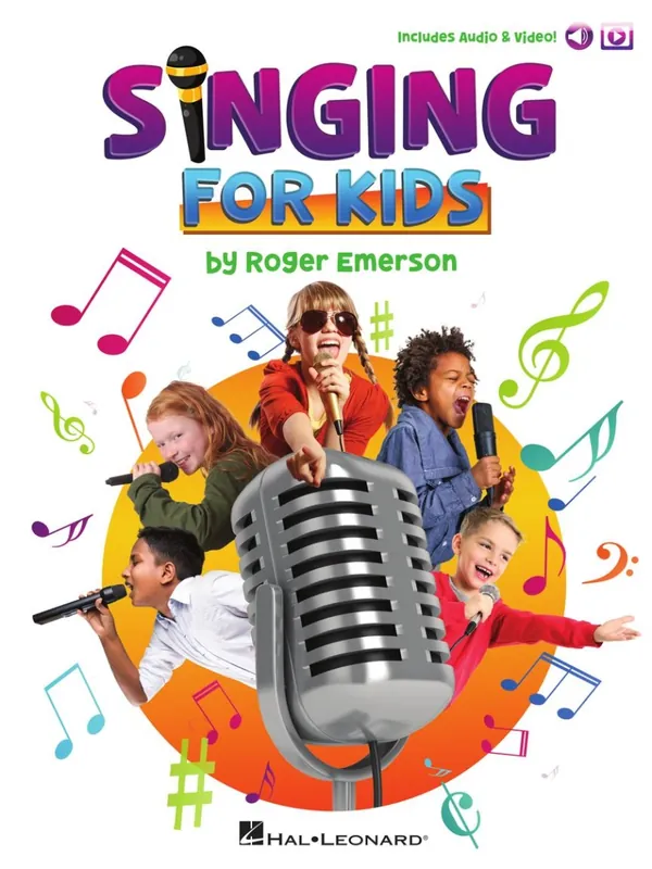 Prix Réduit Hal Leonard Singing for Kids - Emerson - Book/Media Online