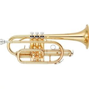 Produit De Marque YAMAHA YCR 2310III CORNET SIB VERNI avec étui et embouchure