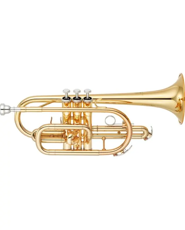 Produit De Marque YAMAHA YCR 2310III CORNET SIB VERNI avec étui et embouchure