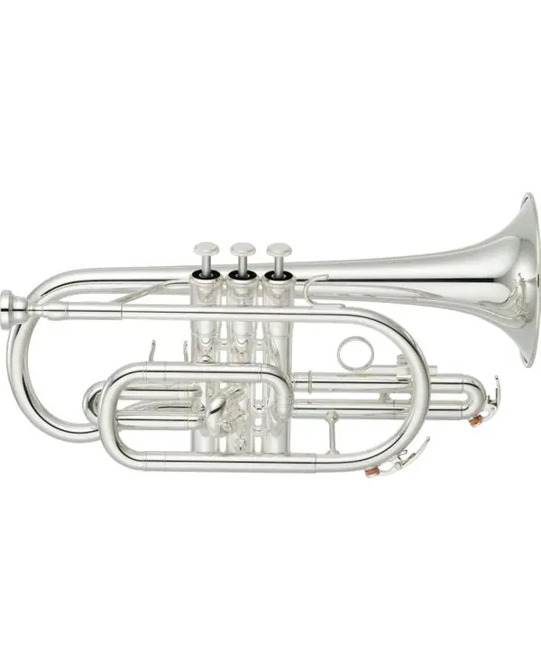 Promotion Saisonnière YAMAHA YCR 2330SIII CORNET SIB ARGENTEE avec étui et embouchure
