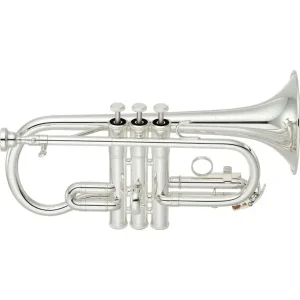 Offre Spéciale YAMAHA YCR 2610SIII CORNET MIB ARGENTEE avec étui et embouchure