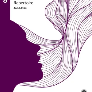 Frederick Harris Music Company RCM Voice Repertoire 2025 Edition, Level 8 - Voice - Book/Audio Online Produit De Marque