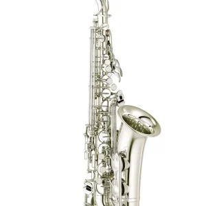 Offre Spéciale YAMAHA YAS 280S SAXOPHONE ALTO ARGENTEE avec étui et bec