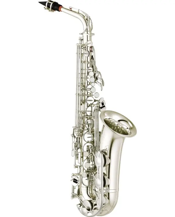 Offre Spéciale YAMAHA YAS 280S SAXOPHONE ALTO ARGENTEE avec étui et bec