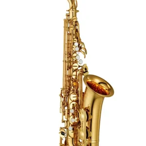 Acheter En Ligne YAMAHA YAS 280 SAXOPHONE ALTO VERNI avec étui et bec