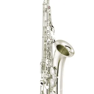 Prix Réduit YAMAHA YTS 280S SAXOPHONE TENOR ARGENTEE avec étui et bec