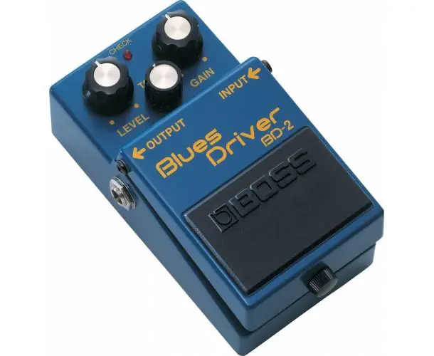 BD-2 BLUES DRIVER (ANALOGIQUE) Top Vente