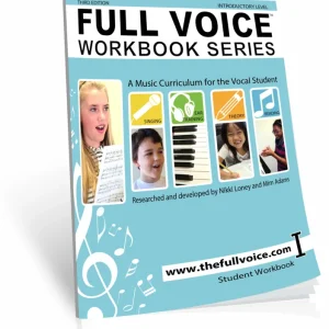 Full Voice Music Full Voice Student Workbook, Introductory Level (3rd Edition) - Loney/Adams - Voice - Book Prix Promo