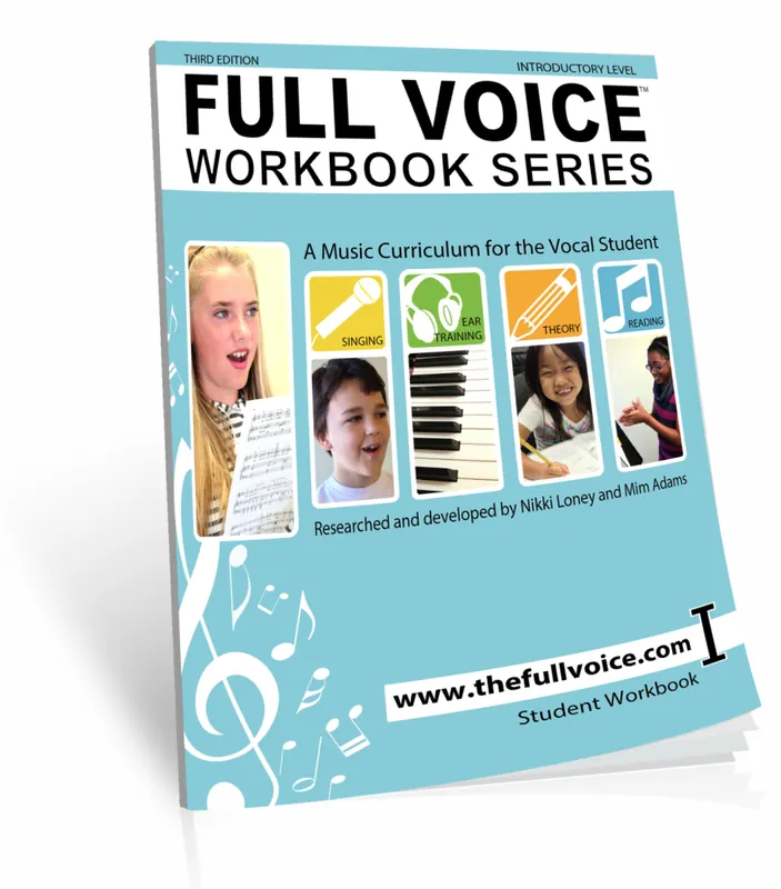 Full Voice Music Full Voice Student Workbook, Introductory Level (3rd Edition) - Loney/Adams - Voice - Book Prix Promo