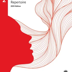 Frederick Harris Music Company RCM Voice Repertoire 2025 Edition, Level 2 - Voice - Book/Audio Online Prix Bas