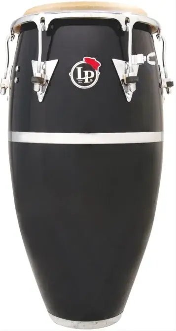 Paiement Sécurisé LATIN PERCUSSION LP559X1BK Conga Patato 11 3/4" Fiberglass Black
