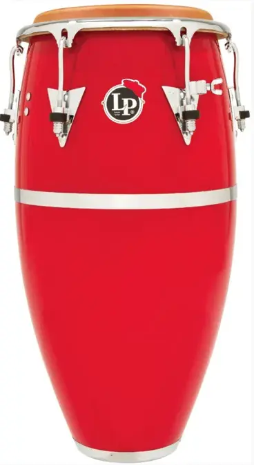 LATIN PERCUSSION LP559X1RD Conga Patato 11 3/4" Fiberglass Red Solde