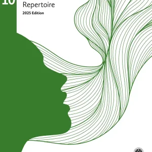 Offre Limitée Frederick Harris Music Company RCM Voice Repertoire 2025 Edition, Level 10 - Voice - Book/Audio Online