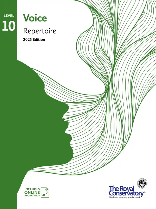 Offre Limitée Frederick Harris Music Company RCM Voice Repertoire 2025 Edition, Level 10 - Voice - Book/Audio Online