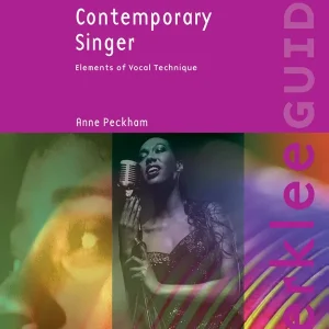 Berklee Press The Contemporary Singer Elements of Vocal Technique (2nd Edition) - Peckham - Voice - Book/Audio Online Promotion Saisonnière