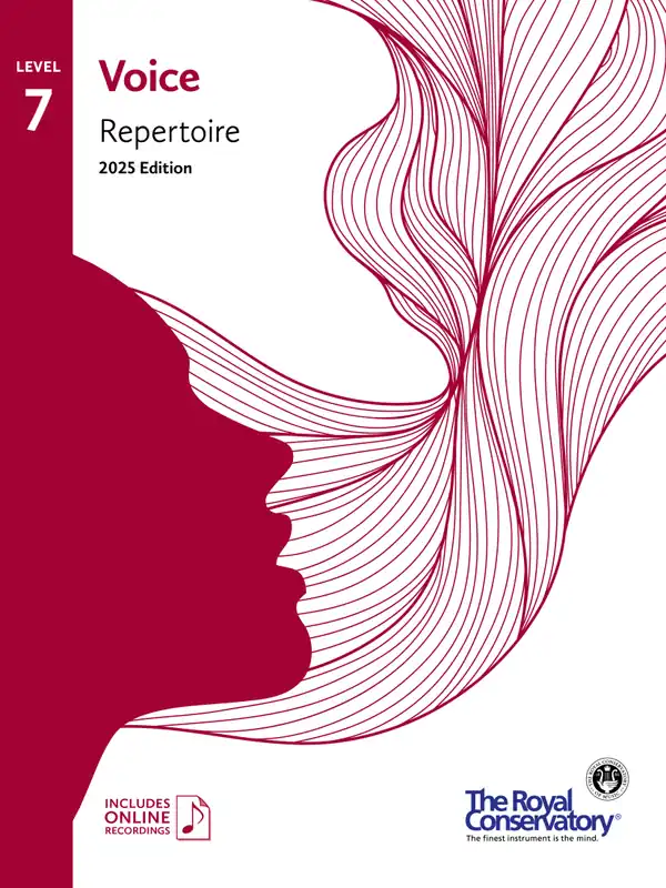 Acheter Direct Frederick Harris Music Company RCM Voice Repertoire 2025 Edition, Level 7 - Voice - Book/Audio Online