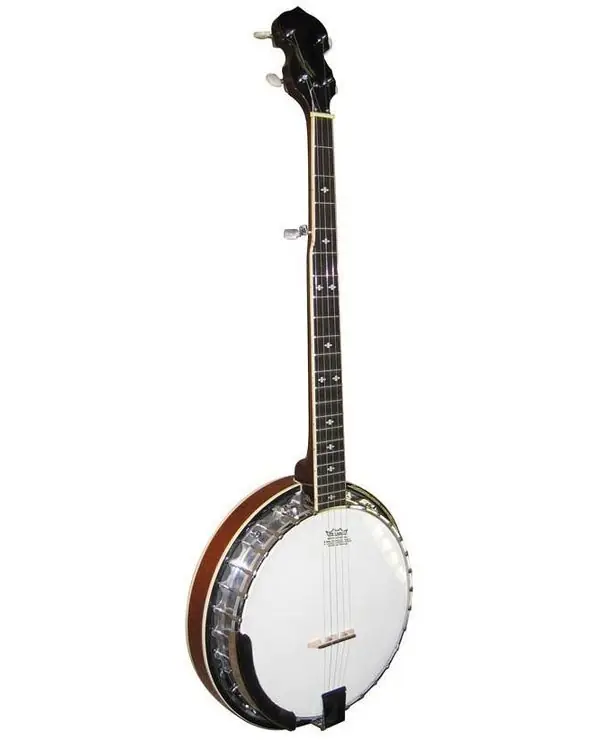 STAGG BJM30 DL BANJO 5 CORDES - Caisse acajou Solde