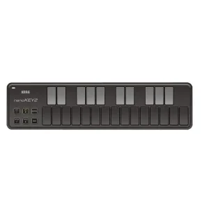 KORG NANOKEY2-BK CLAVIER MAITRE USB 25 NOTES NOIR Expédié Aujourd'hui