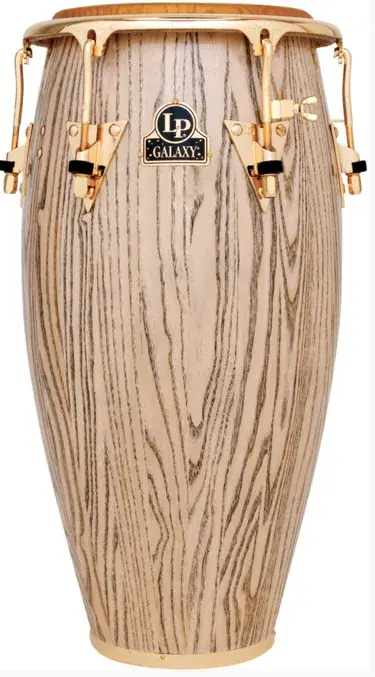 Meilleur Choix LATIN PERCUSSION LP806ZAW Conga Galaxy 11 3/4" Giovanni Natural Ash Gold