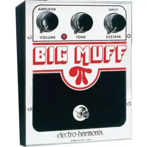 ELECTRO HARMONIX - BIG MUFF US Promotion