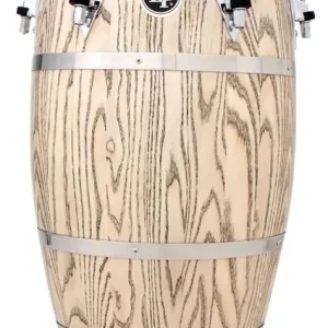 Expédition Rapide LATIN PERCUSSION LP861Z Conga 11 3/4" Giovanni Palladium Natural Ash Chrome