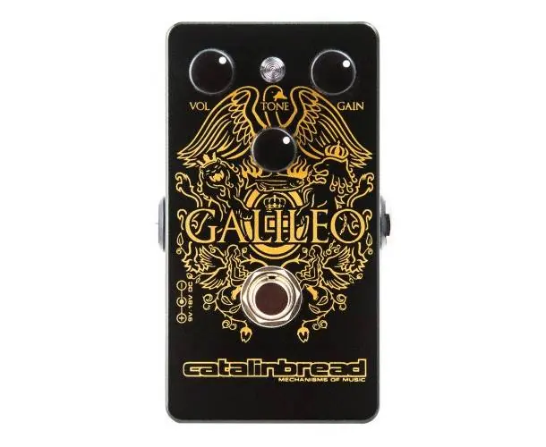 Commander Maintenant GALILEO MKII