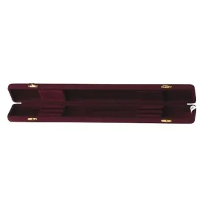 ETUI RGT BAGUETTES DE DIRECTION EN TOILE - ROUGE Réduction