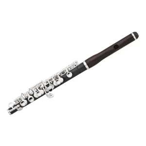 PEARL PFP165E FLUTE PICCOLO - Tête moustache ébène & corps en résine Meilleur Choix